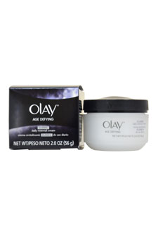 Age Defying Daily Renewal Cream by Olay for Unisex - 2 oz Cream -2PK