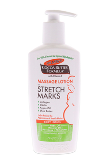Cocoa Butter Formula Massage Lotion For Stretch Marks with Vitamin E&Shea Butter by Palmer's for Women - 8.5 oz Body Lotion -2PK