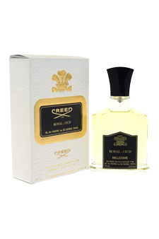Creed Royal Oud by Creed for Unisex - 2.5 oz Millesime Spray -2PK