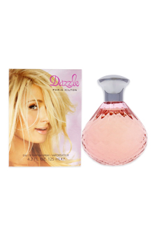 Dazzle by Paris Hilton for Women - 4.2 oz EDP Spray -2PK