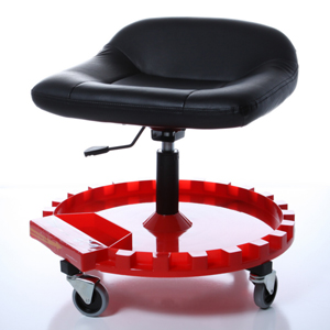 Padded Gear Seat Adjustable Height