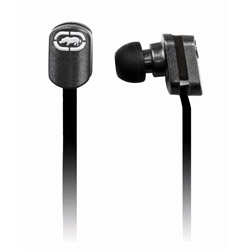 Ecko Lace Ear Buds with In-Line Mic  Black