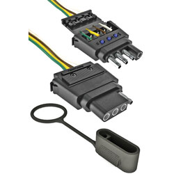 Insta-Plug 4-Wire Flat Set Trailer Wiring Kit
