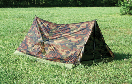 Texsport Camouflage Two-Person Trail Tent