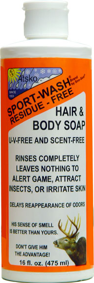 Atsko Sport Wash Hair/Body Soap 4 oz.