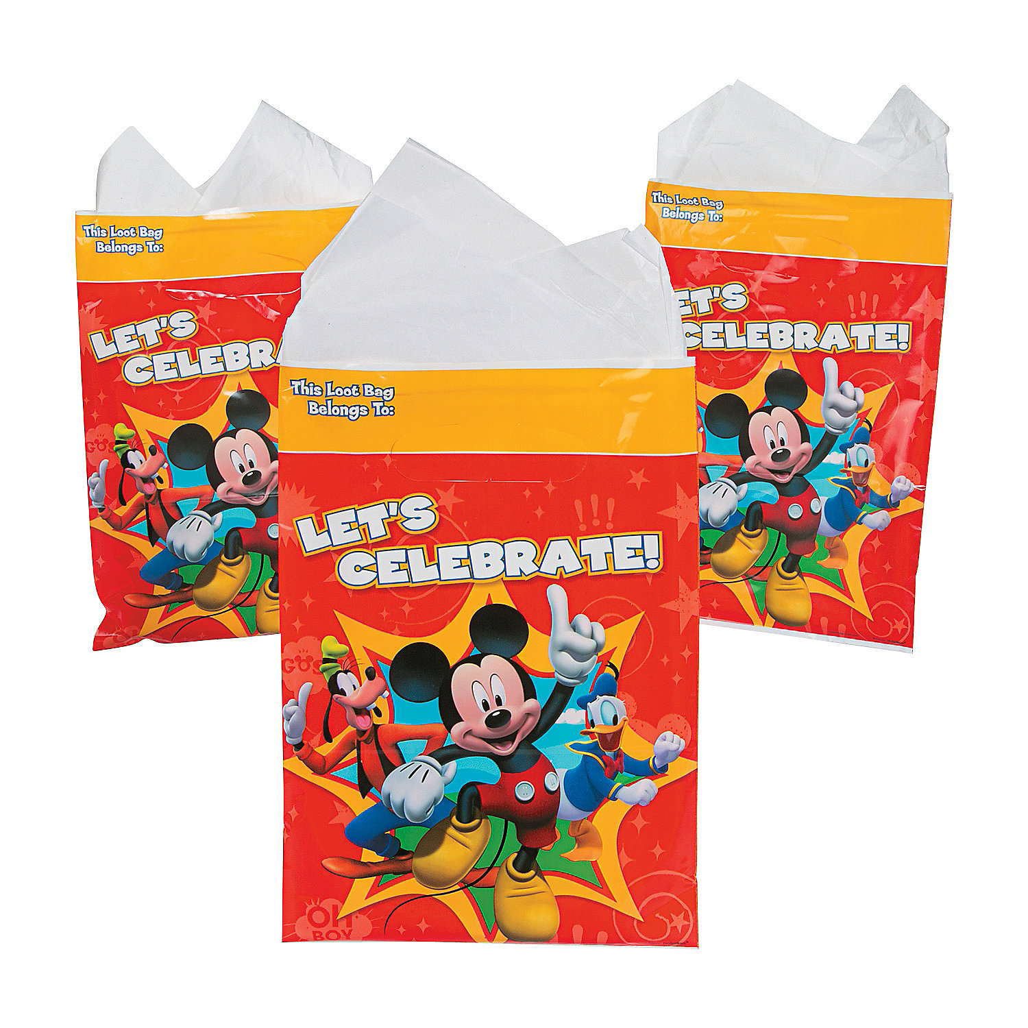Mickey & Friends Treat Bags