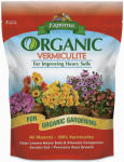 8 QT Organic Vermiculite All Natural & 100% PureLoosens Soils & Preven