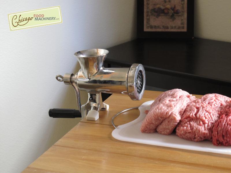 Chicago Food Machinery #8 Stainless Steel Meat Grinder at Sears.com