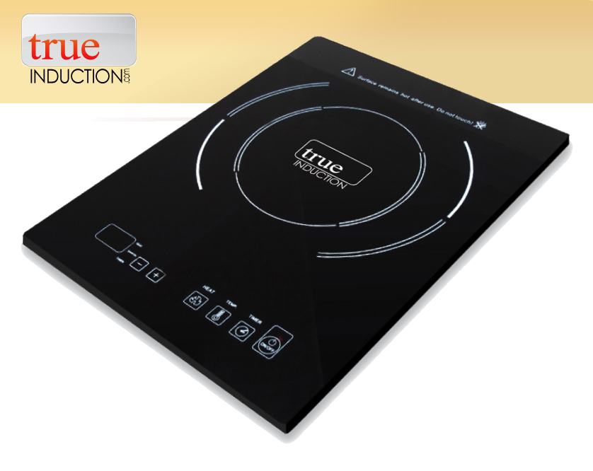 True Induction Energy Efficient Portable Electric Induction Cooker Single