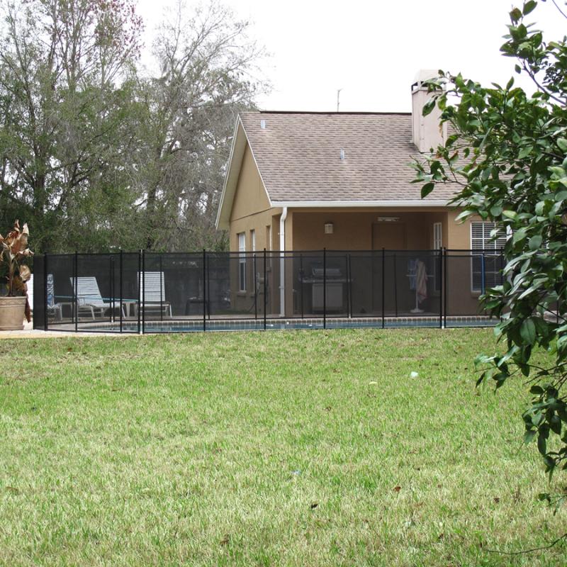 Sentry Classic Guard 4FT Pool Fence Black Only at Sears.com