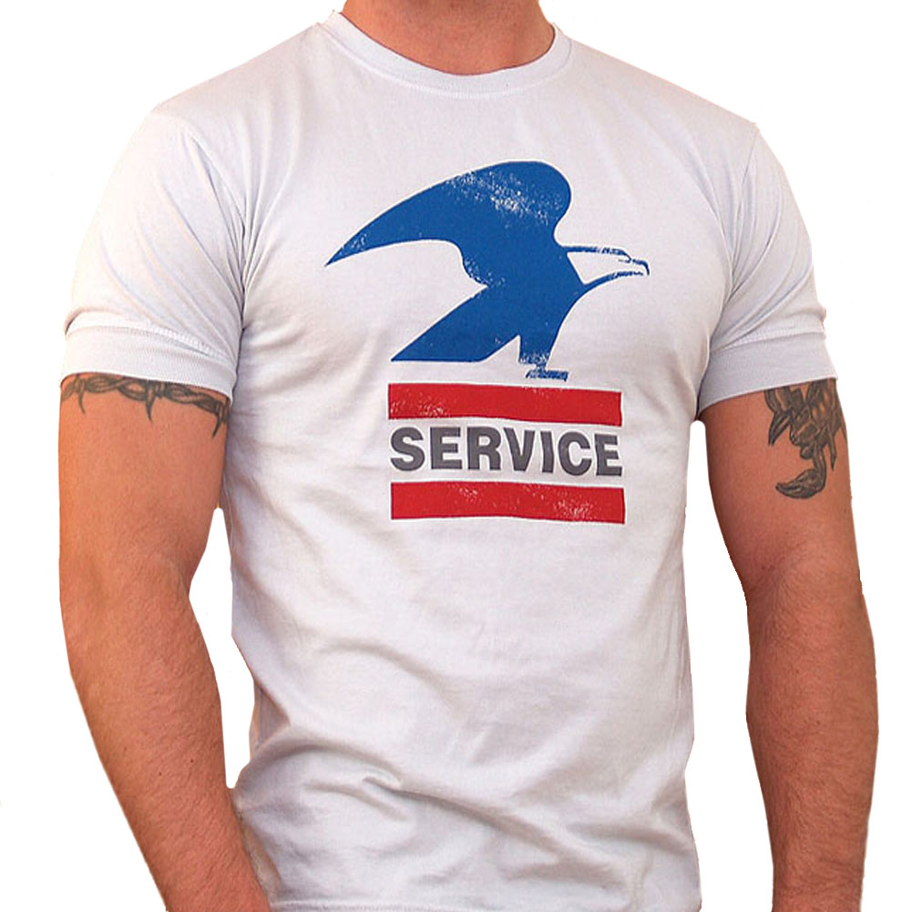 ajaxx63 Mens Service Graphic Athletic T-Shirt ajaxx63 Mens Service Graphic Athletic T-Shirt