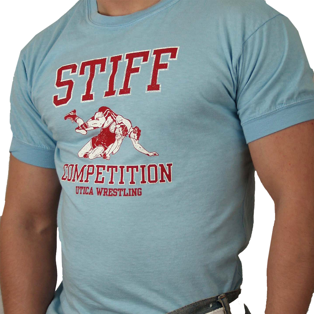 ajaxx63 Mens Stiff Competition Graphic Athletic T-Shirt ajaxx63 Mens Stiff Competition Graphic Athletic T-Shirt