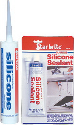 "(Price/Each) SLICONE SEALANT, BLK, 10.3oz 082123 (Image for Reference)"