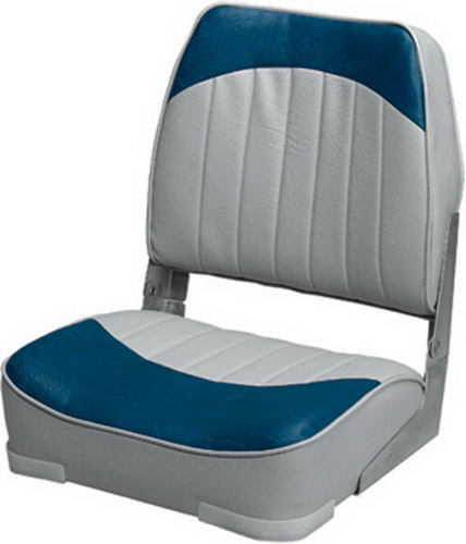 "(Price/Each) PLASTIC SEAT, GREY WD734PLS-717 (Image for Reference)"