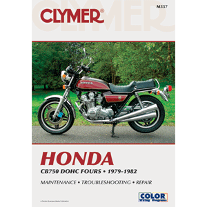 Clymer Honda CB750 DOHC (1979-1982)