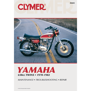 Clymer Yamaha 650cc Twins (1970-1982)