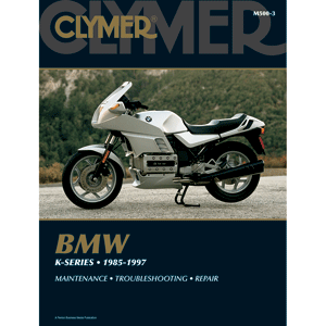 Clymer BMW K-Series (1985-1997)