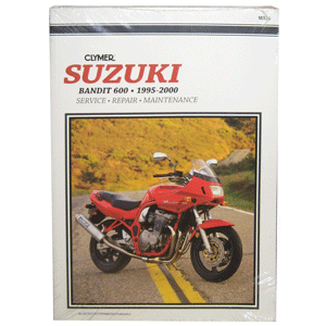 Clymer Suzuki Bandit 600 (1995-2000)