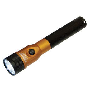 STL75641 Stinger LED Rechargeable Flashlight- Orange (Light Only)