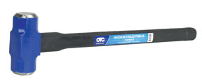 OTC5790ID-624 Double Face Sledge Hammer, Indestructible Handle, 6lb, 24"