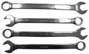 VHT9404 Jumbo Long Pattern SAE Wrench Set, 4 pc.