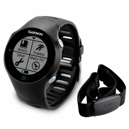 Garmin Forerunner 610 GPS Running Watch with Heart Rate Monitor at Sears.com