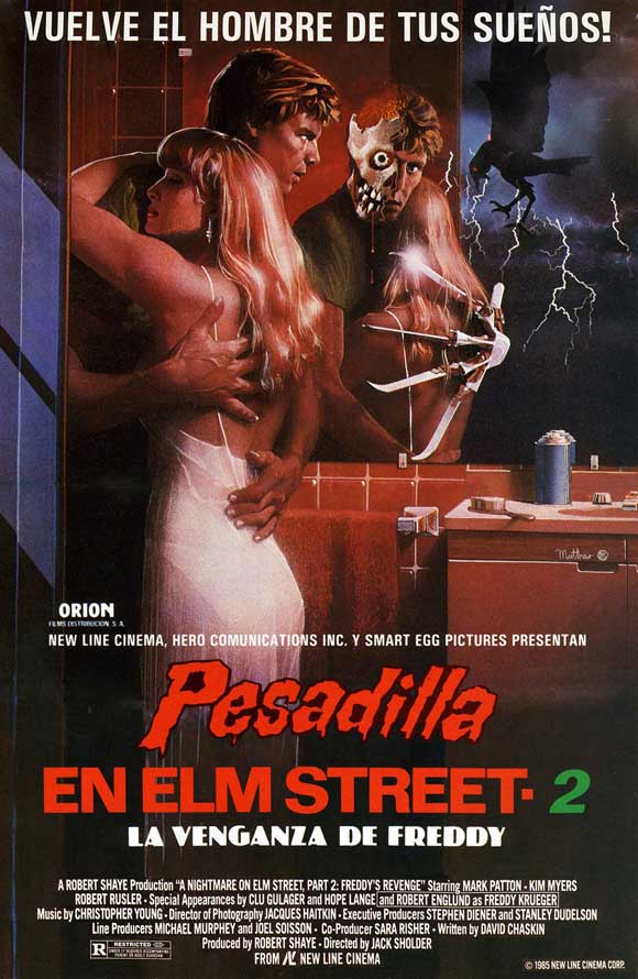 PCG Nightmare on Elm Street 2: Freddy's Revenge Poster Movie Spanish 11 x 17 Inches - 28cm x 44cm Mark Patton Hope Lange at Sears.com