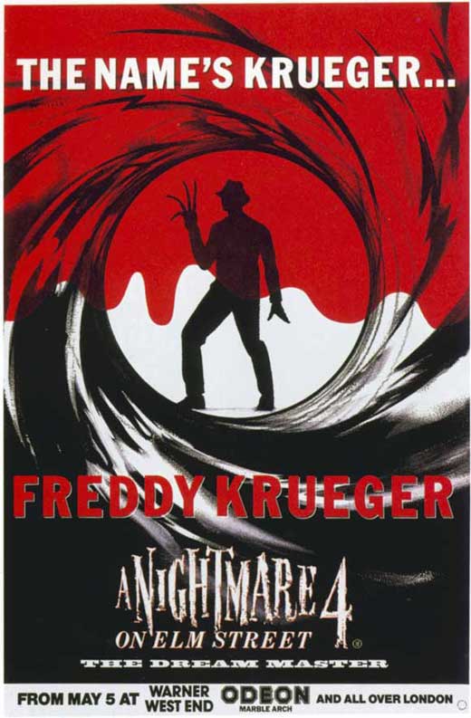 PCG A Nightmare on Elm Street 4: The Dream Master Poster Movie UK 11 x 17 Inches - 28cm x 44cm at Sears.com