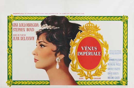PCG -Imperial Venus Poster Movie Belgian 11 x 17 Inches - 28cm x 44cm