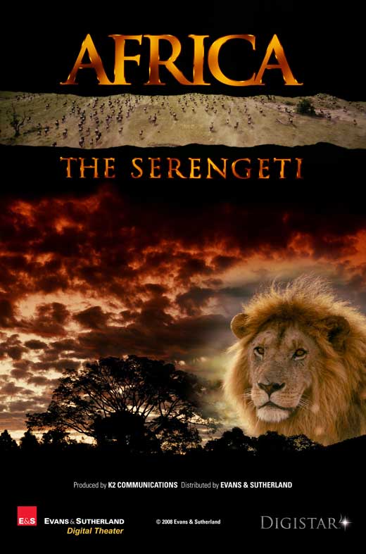 PCG Africa: The Serengeti Poster Movie 11 x 17 Inches - 28cm x 44cm James Earl Jones at Sears.com