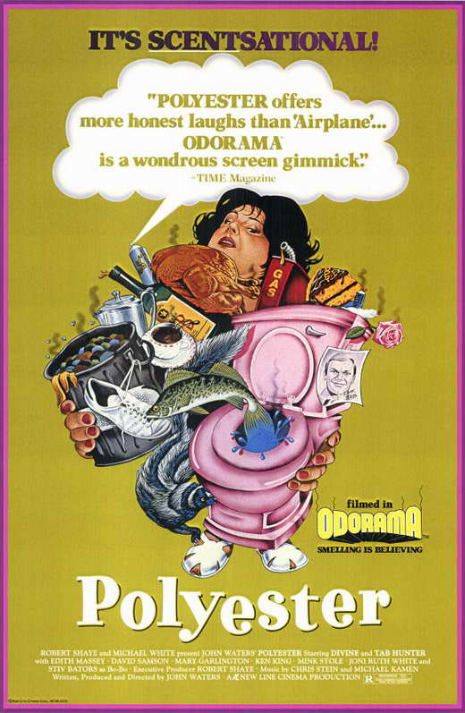 Polyester Poster Movie 11 x 17 In - 28cm x 44cm Divine Tab Hunter Edith Massey Mink Stole Stiv Bators David Samson