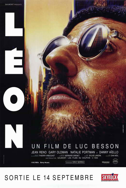 PCG The Professional Poster Movie Foreign 11 x 17 In - 28cm x 44cm Jean Reno Natalie Portman Gary Oldman Danny Aiello Michael Badalu at Sears.com