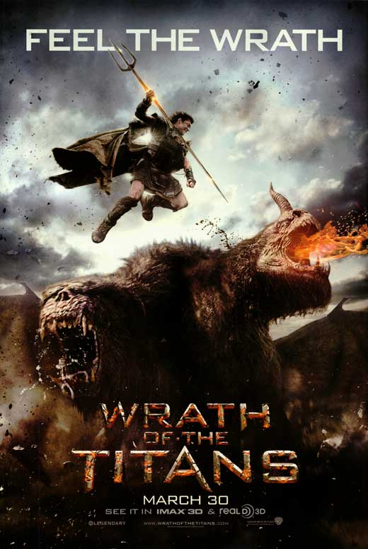 Pop Culture Graphics Wrath of the Titans Poster Movie 11 x 17 Inches - 28cm x 44cm Sam Worthington Liam Neeson Ralph Fiennes Edgar Ramirez at Sears.com