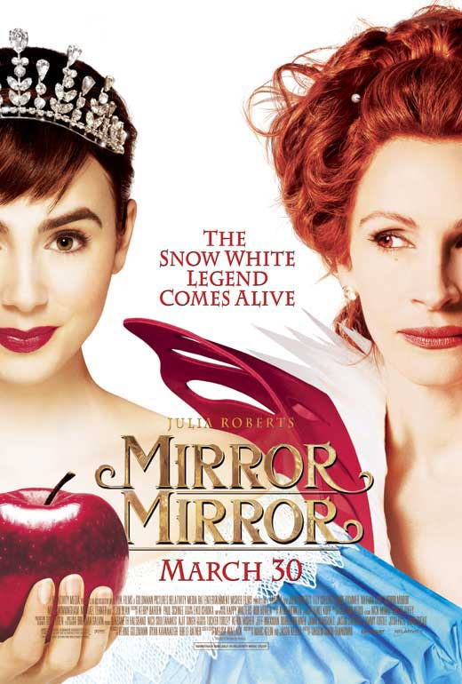 Pop Culture Graphics Mirror Mirror Poster Movie 27 x 40 Inches - 69cm x 102cm Julia Roberts Lily Collins Armie Hammer Sean Bean at Sears.com