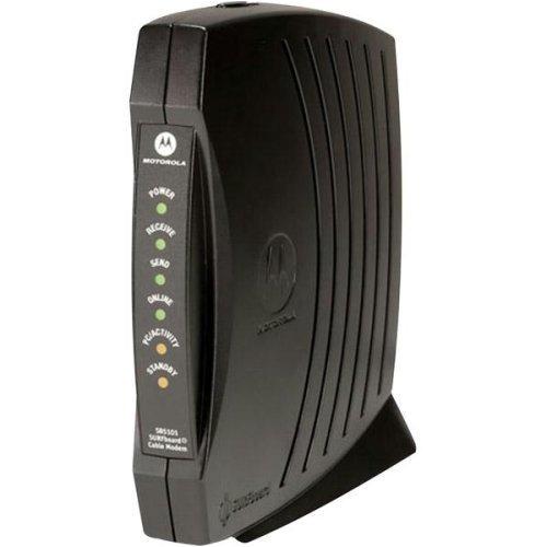 Motorola SurfBoard SB-5100 Cable Modem DOCSIS 2.0, Refurbished at Sears.com