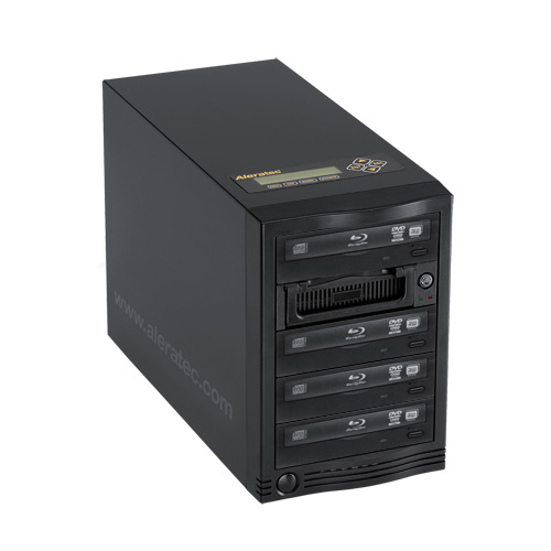 Aleratec 1:4 Blu-ray DVD CD Tower Duplicator SA at Sears.com