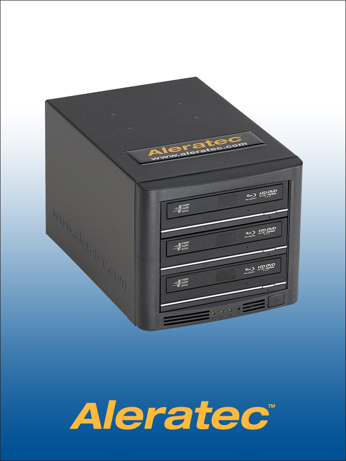 Aleratec 1:3 Copy Cruiser Blu-ray DVD CD Duplicator Tower Copier at Sears.com