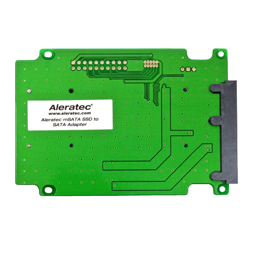 Aleratec&nbsp; Aleratec MiniPCIe mSATA to SATA SSD Adapter