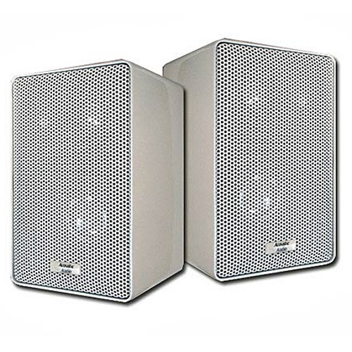 Acoustic Audio 251W Indoor Outdoor 3 Way Speakers 400 Watt White Pair New at Sears.com