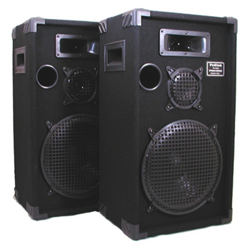 Podium Pro 1200C Studio Speakers 12" Three Way Pro Audio Monitor Pair for PA DJ Home or Karaoke at Sears.com