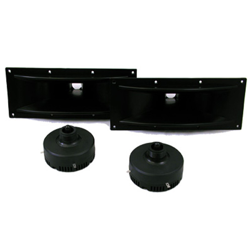 Goldwood Sound Inc. 1 Pair Replacement Tweeter Drivers for Motorola KSN1188A with FREE 12"x4.5" Directivity Horns T600H+1188 at Sears.com