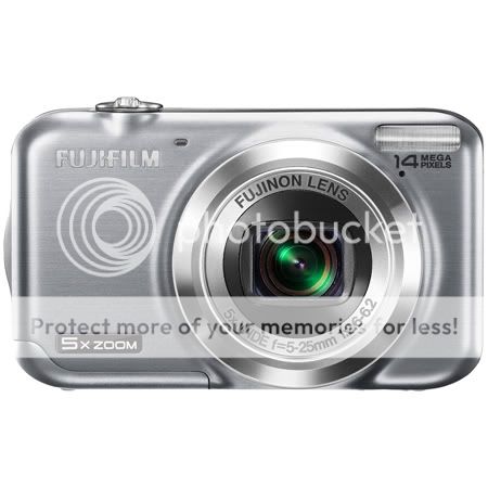 FujiFilm FinePix 14MP JX300 Digital Camera (Silver) at Sears.com