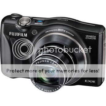 Fujifilm FinePix F770EXR 16MP  Digital Camera (Black) at Sears.com