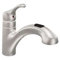 Renzo 1h Pullout Kitchen Ss By Moen Inc