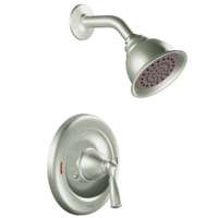 Banbury Tub+shower Brush Nickl By Moen Inc