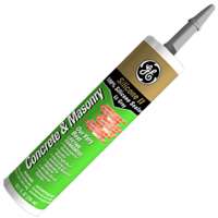 GE SEALANTS & ADHESIVES 10.1Oz Lt Gry Concr/Msnry Seal, GE5020  (Pack of 12) at Sears.com
