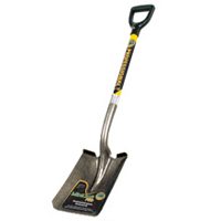 UPC 755625012203 product image for Mintcraft Pro 33254 PCY-F 29 in. Shovel D-Grip Pro Fiberglass Open Back | upcitemdb.com