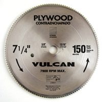 Vulcan Steel Blade 7-1/4"X150T Bulk, 416880OR  (Pack of 10) at Sears.com