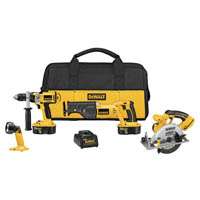 Black & Decker Xrp 4-Tool Combo Kit 18V, DCK440X at Sears.com