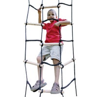 Swing N Slide : Cargo Climbing Net
